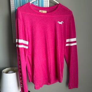 Pink long sleeve
